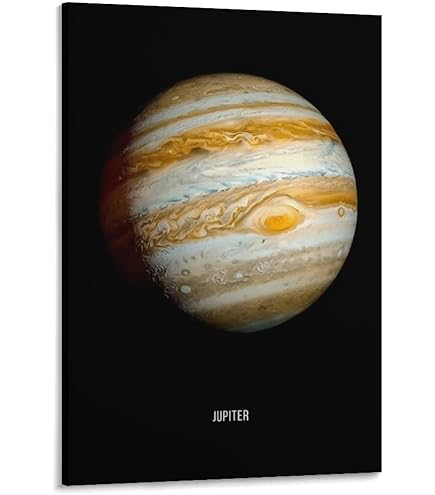 Amazon.co.jp: 天文学のポスター木星の惑星北欧のポスター プリント